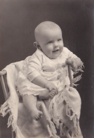 Baby picture of Walter Mondale