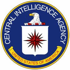 Central Intelligence Agency Seal - showing the head of an eagle over a shield with a 16-point compass star