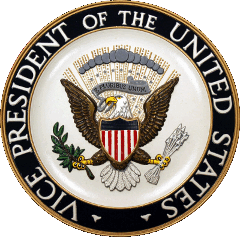 Vice President of the United States seal 
