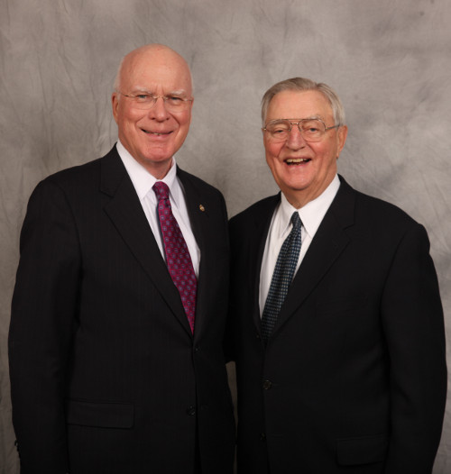 Patrick Leahy, U.S. Senator from Vermont, and Walter F. Mondale,