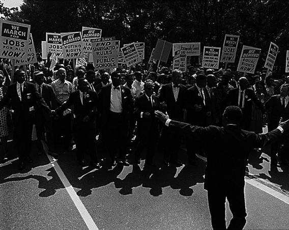1963 Civil Rights March on Washington DC 
