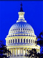 The dome of the United States Capital Building