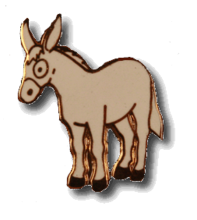 Donkey pin