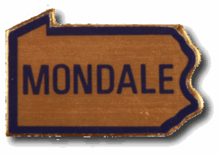 Mondale Pin